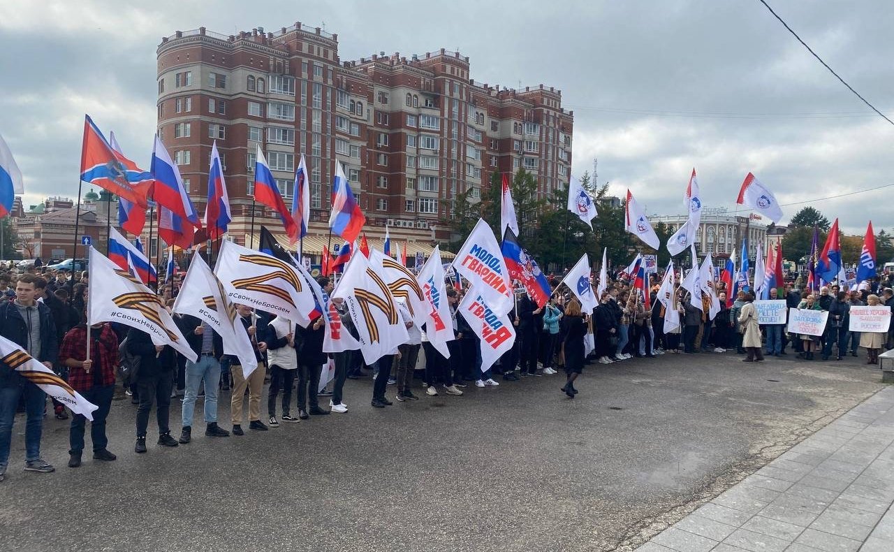 Константин Косачев принял участие в патриотическом мероприятии в Йошкар-Оле