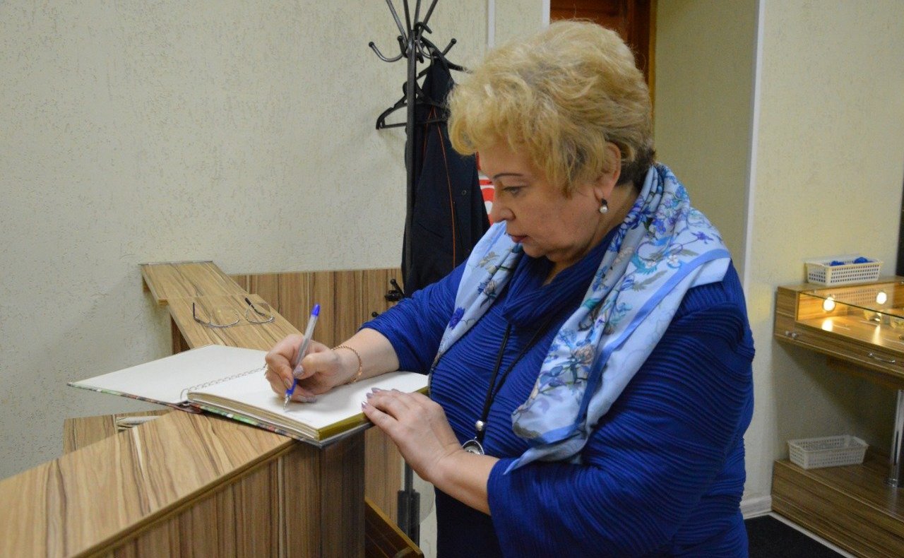 Оксана Хлякина посетила социальные объекты Липецкой области