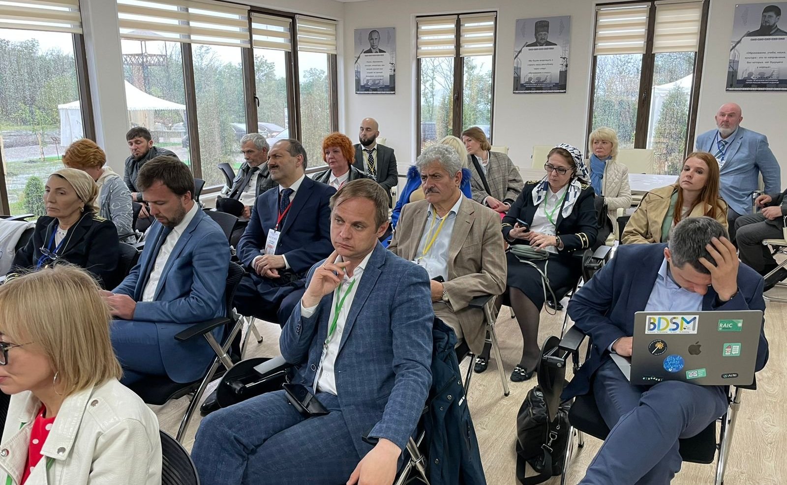 Мохмад Ахмадов рассказал об открытии в Чеченской Республике карбонового полигона и кампуса для исследования климатически активных газов