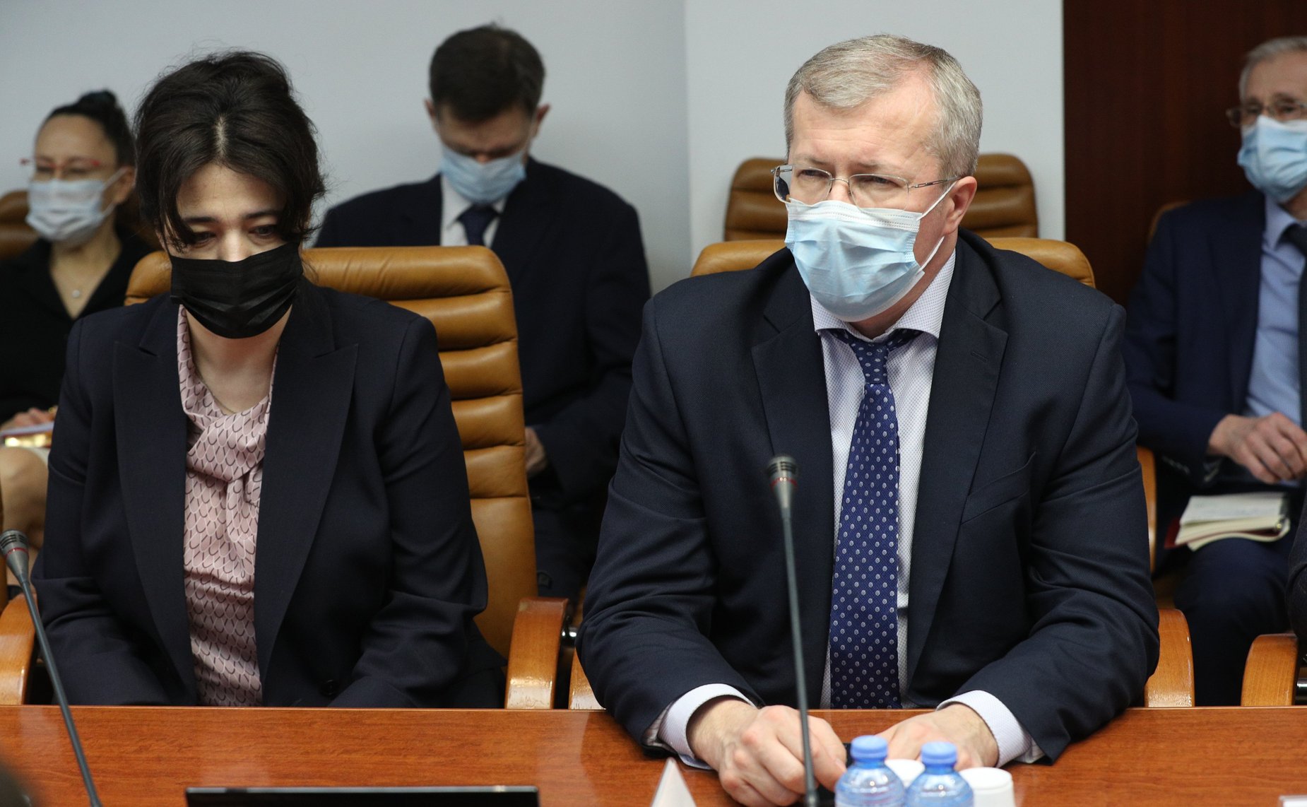 Заседание Комитета СФ по Регламенту и организации парламентской деятельности