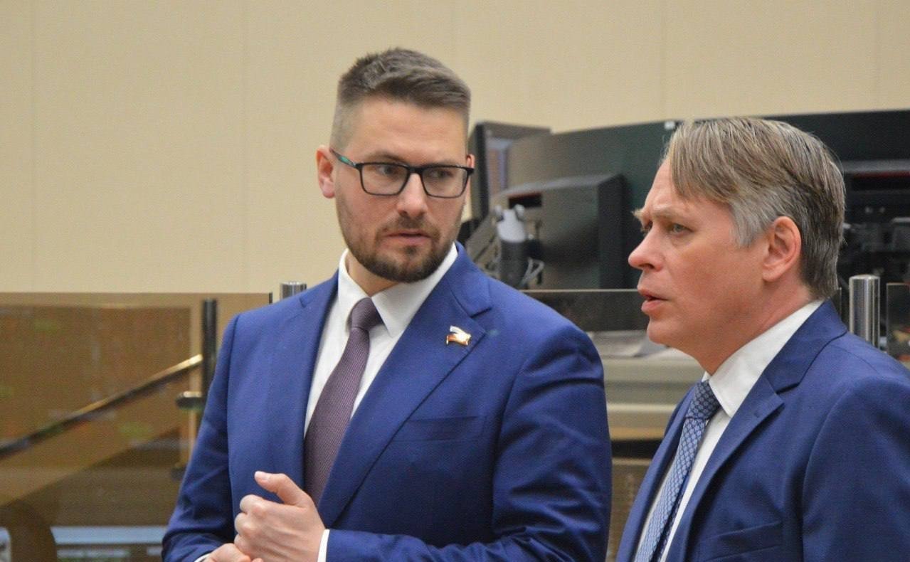 Руслан Смашнёв посетил в Смоленске организацию, отвечающую за оперативно-диспетчерское управление в Единой энергетической системе России