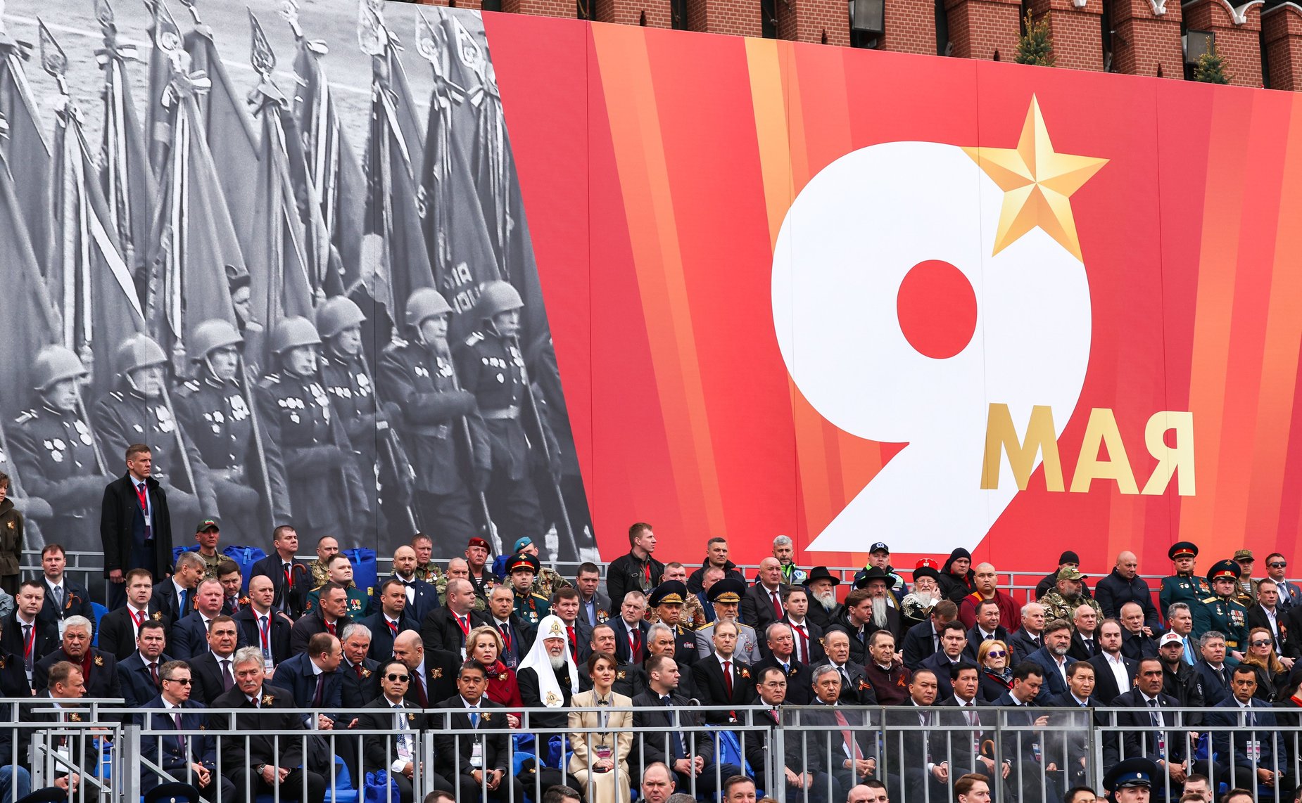 Председатель Совета Федерации Валентина Матвиенко присутствовала на военном параде в ознаменование 81-й годовщины Великой Победы