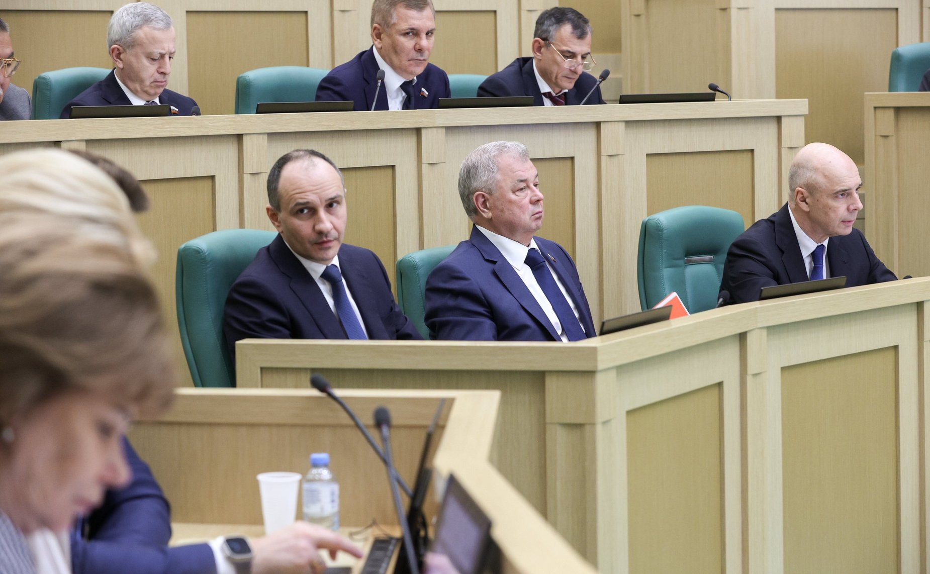 572-е заседание Совета Федерации