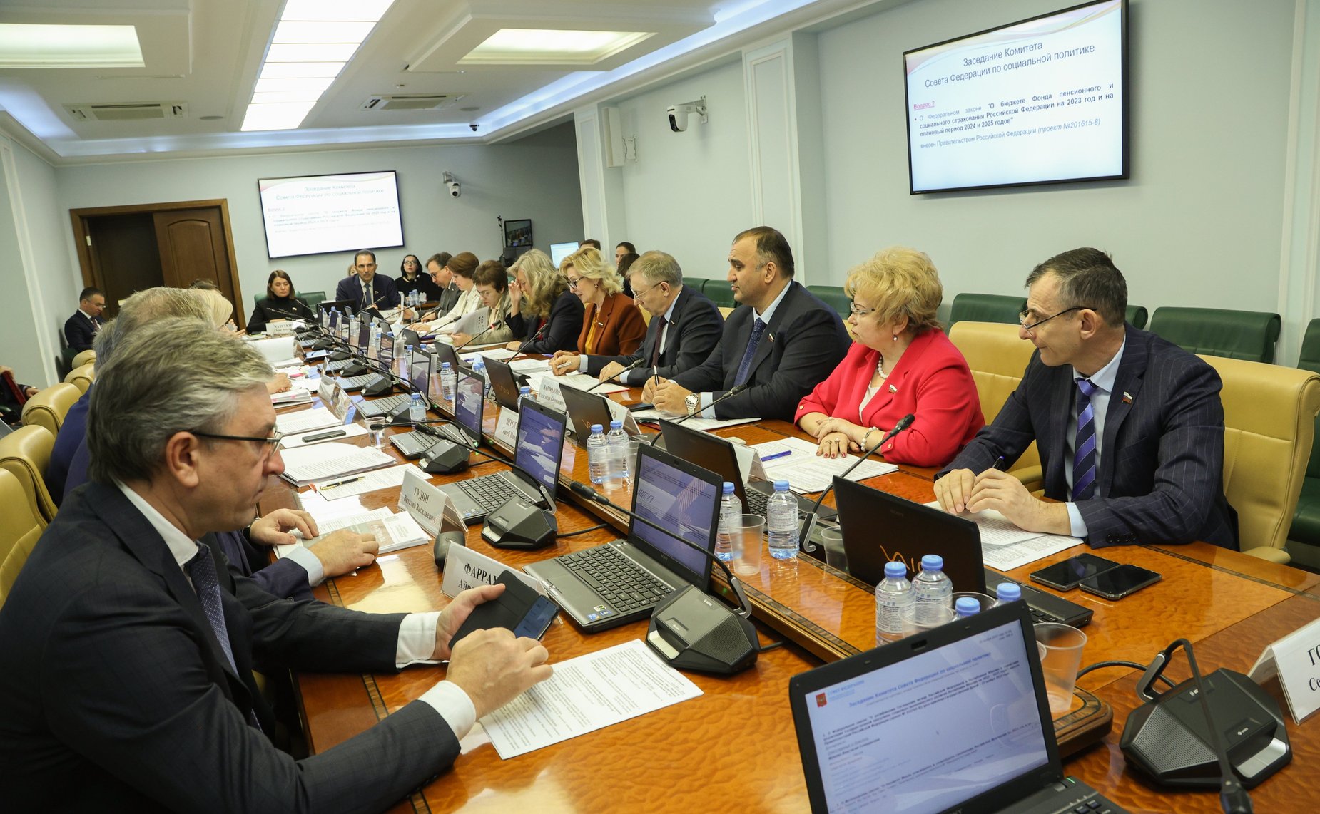 Заседание Комитета СФ по социальной политике