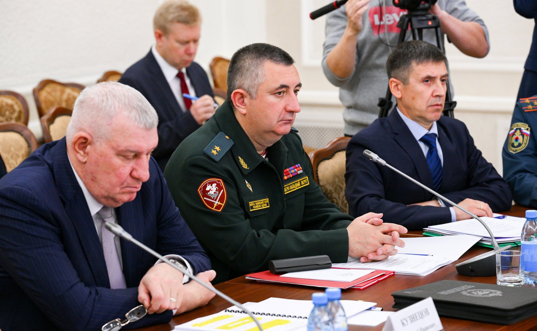 Выездное заседание Комитета Совета Федерации по обороне и безопасности «Обеспечение национальной безопасности в условиях расширения блока НАТО на Северо-Западном направлении (на примере Республики Карелия)»