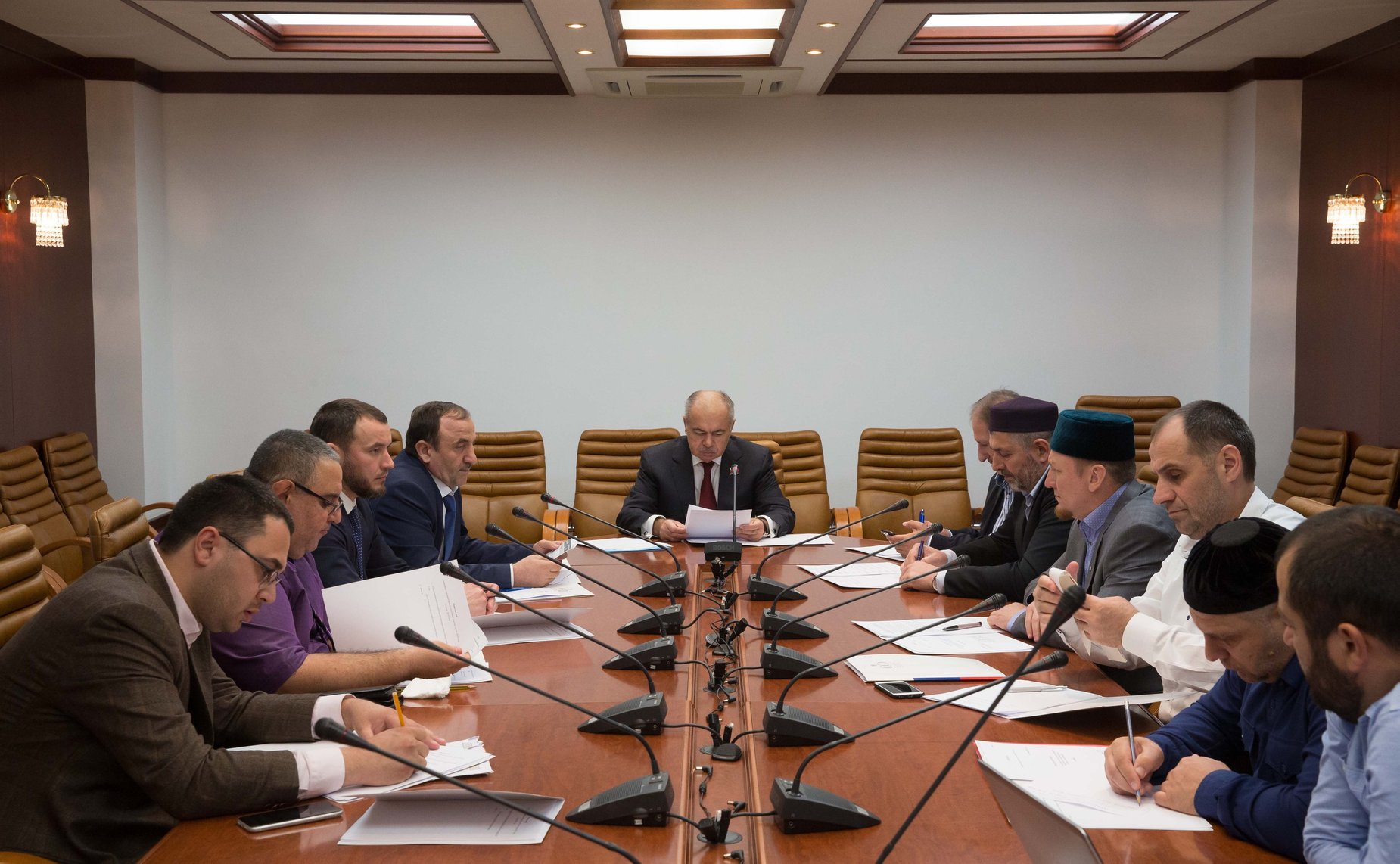 Совещание, посвященное вопросам организации хаджа российских мусульман