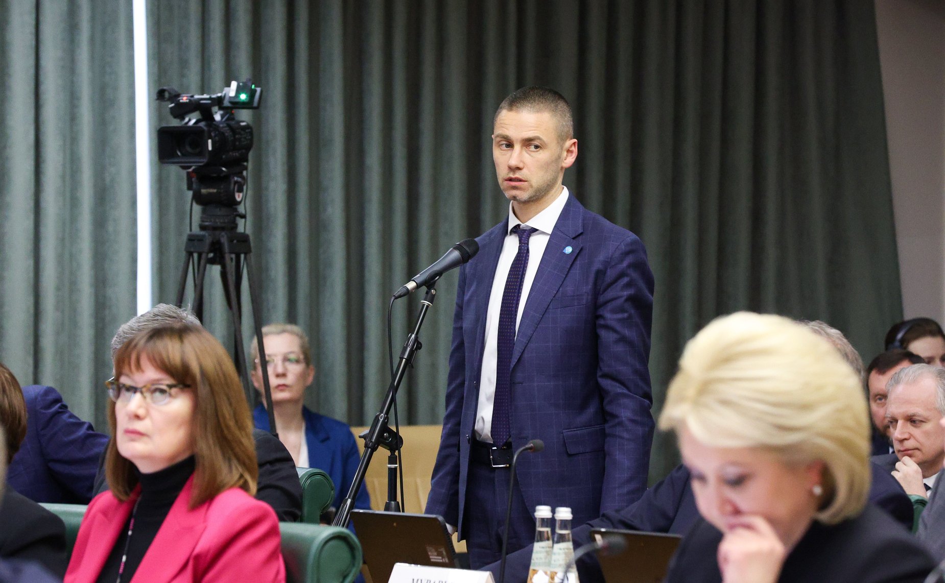 Ежегодное совещание Председателя Совета Федерации со статс-секретарями – заместителями руководителей федеральных органов исполнительной власти