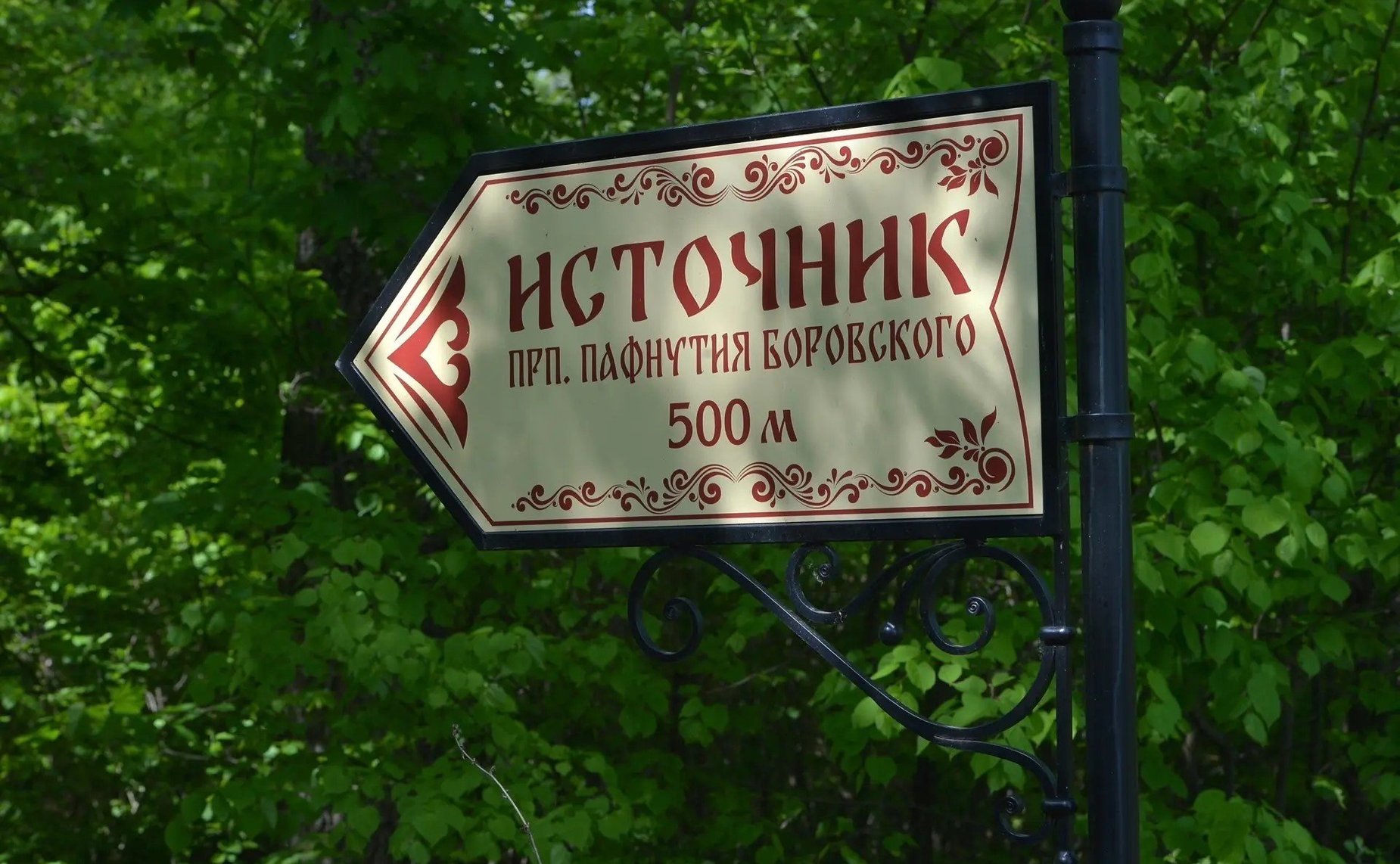 Александр Савин принял участие в торжествах в Оптиной пустыни