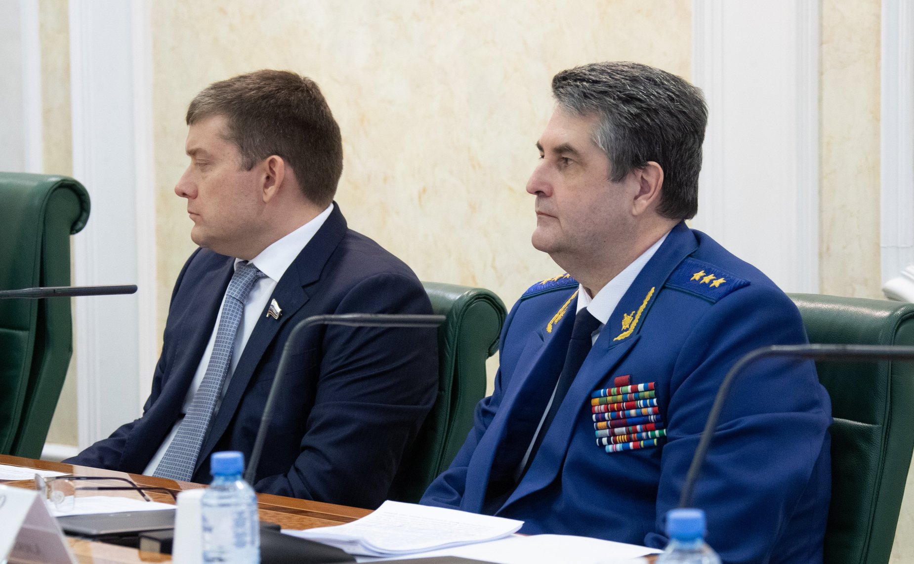 Расширенное совещание по обсуждению проекта закона о поправке к Конституции РФ «О совершенствовании регулирования отдельных вопросов организации публичной власти»