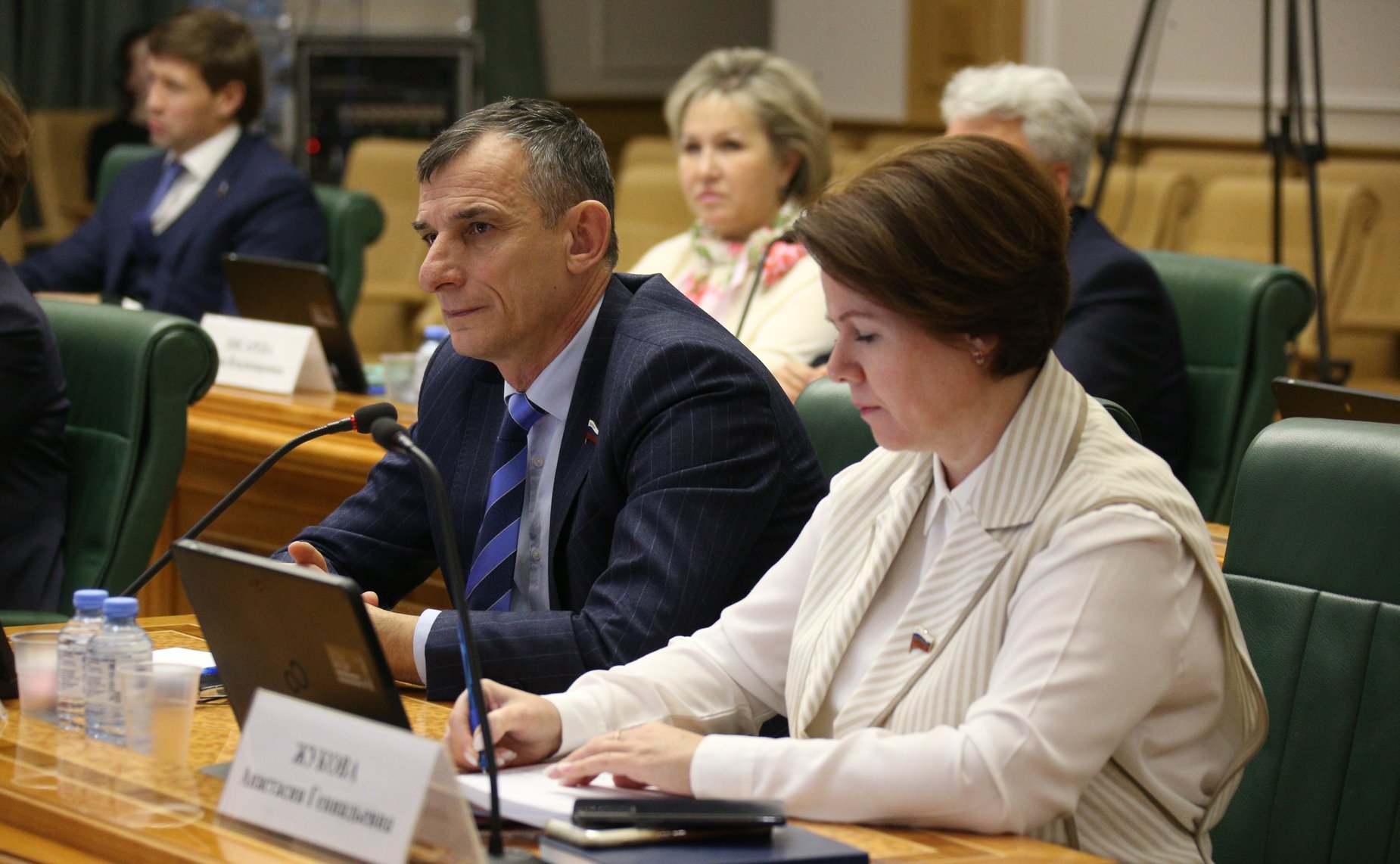 Встреча сенаторов Российской Федерации с Министром спорта Российской Федерации Олегом Матыциным в формате «открытого диалога»