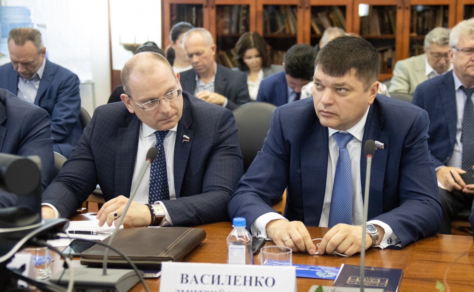 Встреча членов СФ с руководством и активом Торгово-промышленной палаты РФ