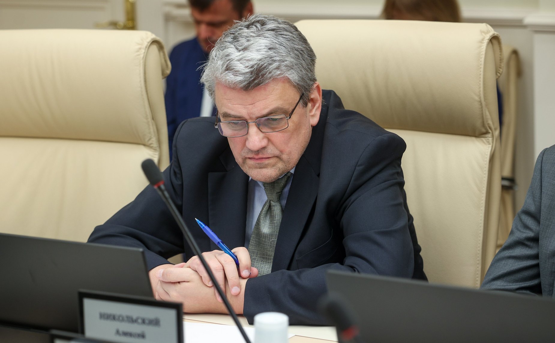 Заседание Комитета Совета Федерации по Регламенту и организации парламентской деятельности