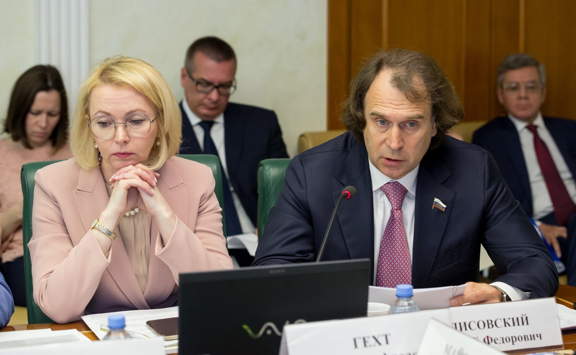 Ирина Гехт и Сергей Лисовский