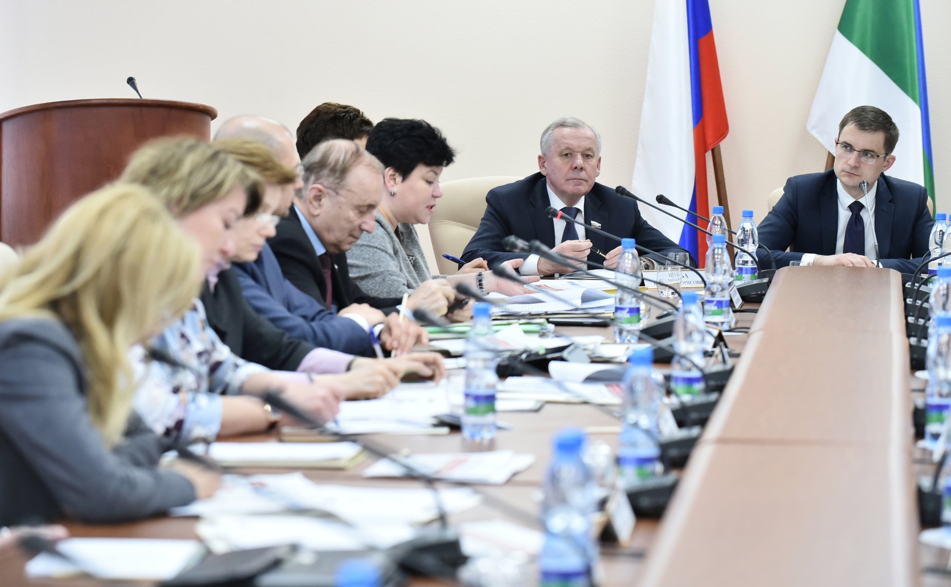 Рабочее совещание, посвященное перспективам развития бизнеса на северных территориях