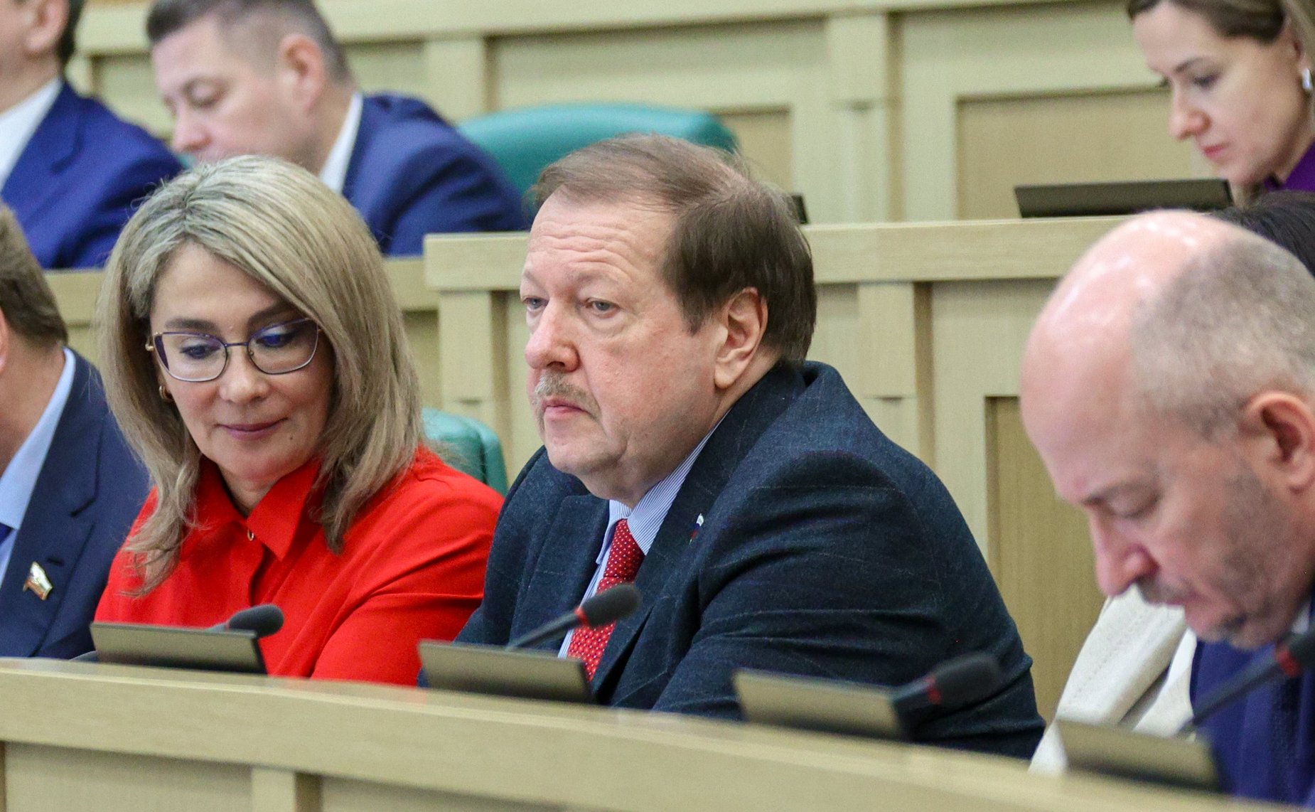 586-е заседание Совета Федерации