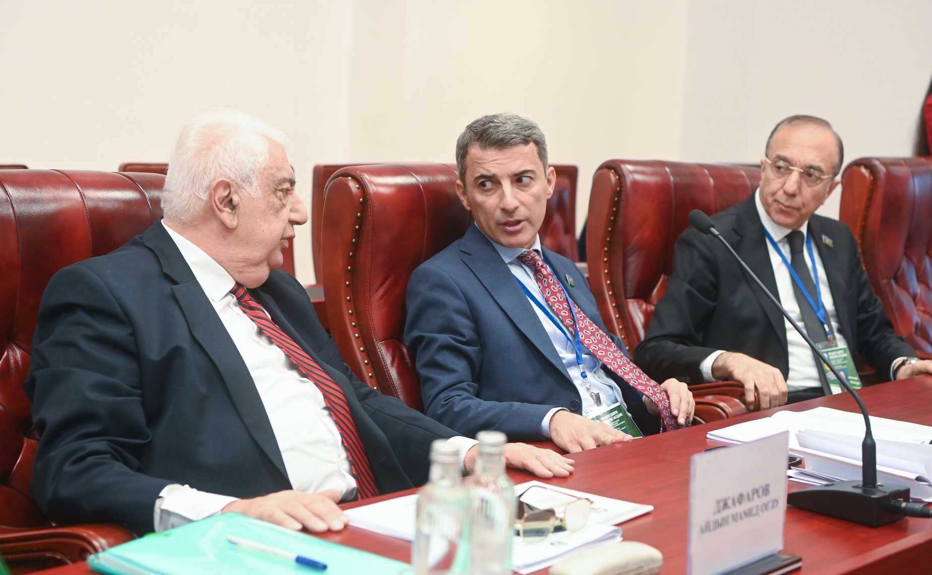 Заседание Постоянной комиссии МПА СНГ по политическим вопросам и международному сотрудничеству