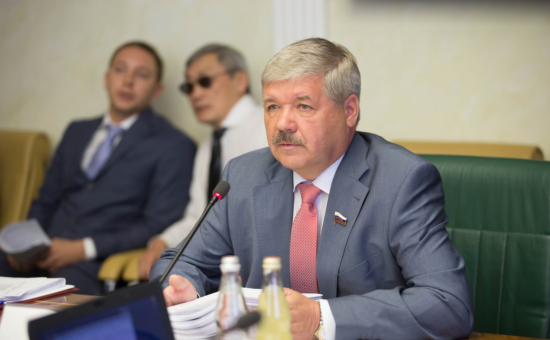 Заседание комитета по экономической политике-1 Неелов