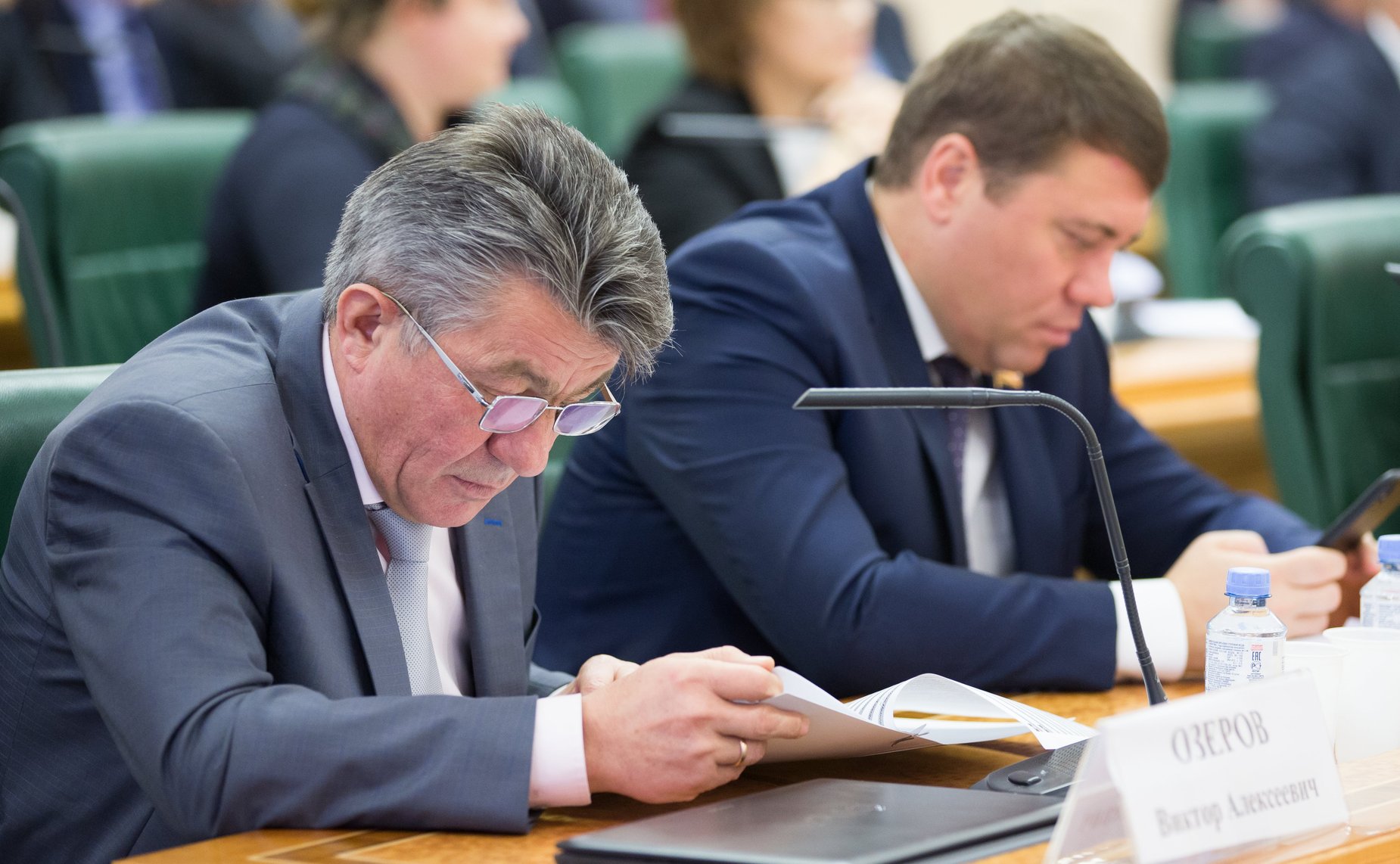 Парламентские слушания на тему «О реконструкции инфраструктуры региональных аэропортов и расширении сети межрегиональных пассажирских авиационных маршрутов в РФ»