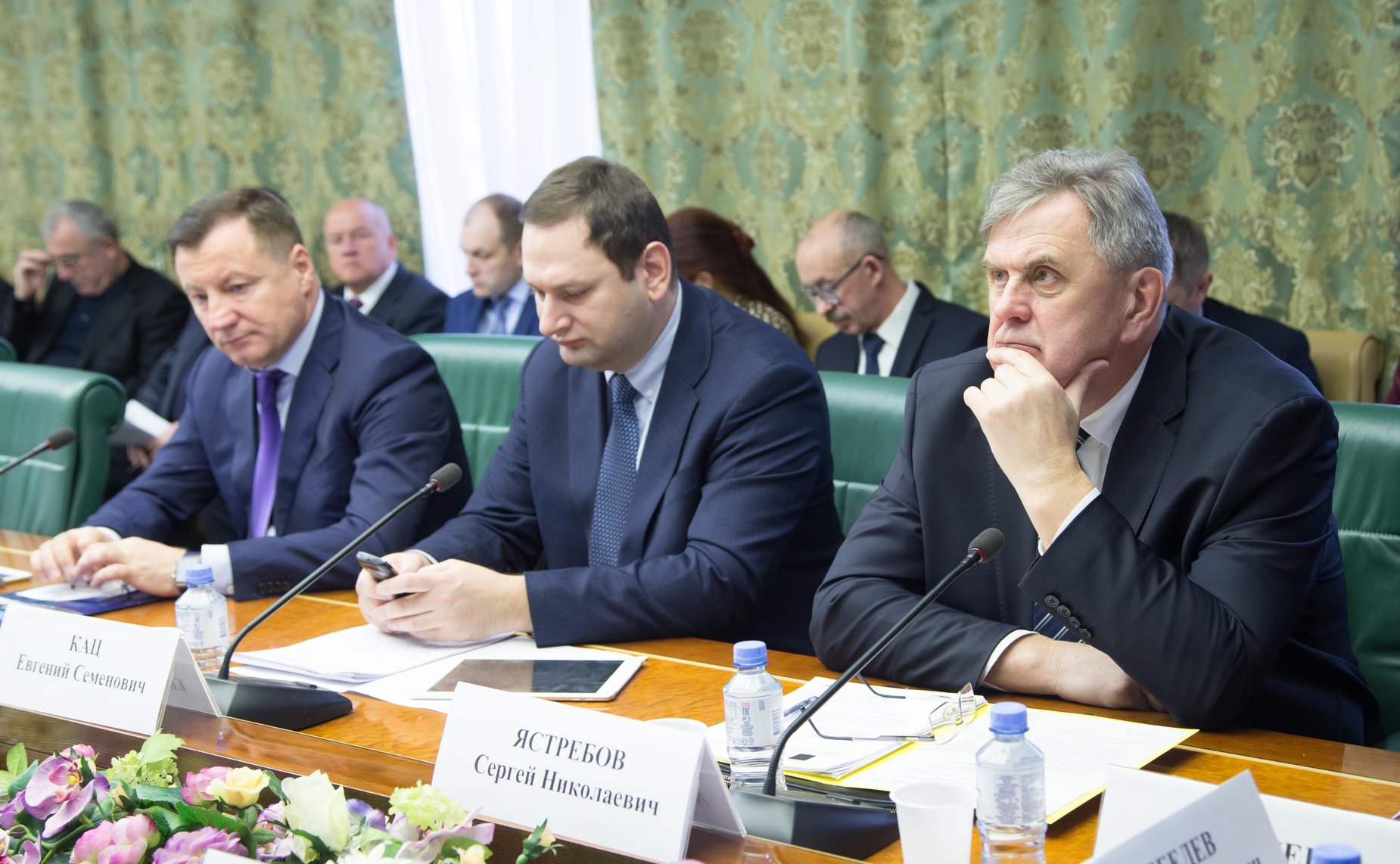 Заседание Комитета СФ по аграрно-продовольственной политике и природопользованию