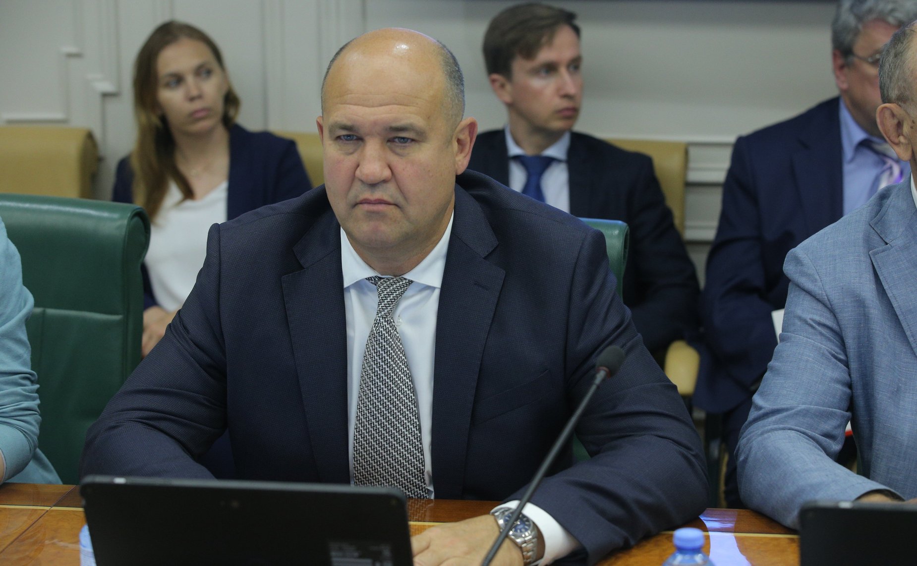 Заседание Комитета СФ по Регламенту и организации парламентской деятельности