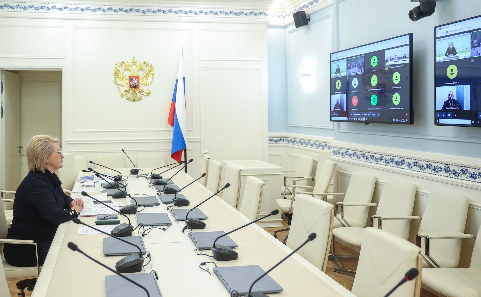 Лилия Гумерова приняла участие в первом заседании межведомственной рабочей группы по вопросам внедрения и развития института руководителя, ответственного за научно-технологическое развитие в субъекте РФ (РНТР)