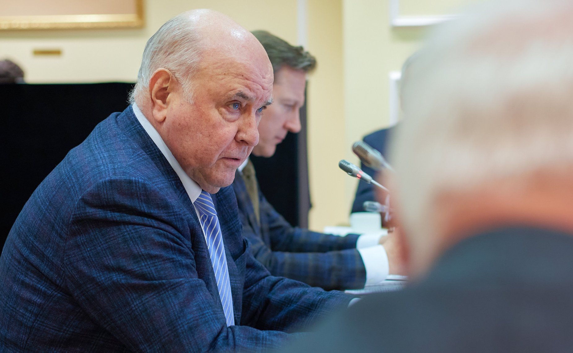 Председатель Комитета Совета Федерации по международным делам Григорий Карасин принял участие в Форуме «Петербургский диалог»