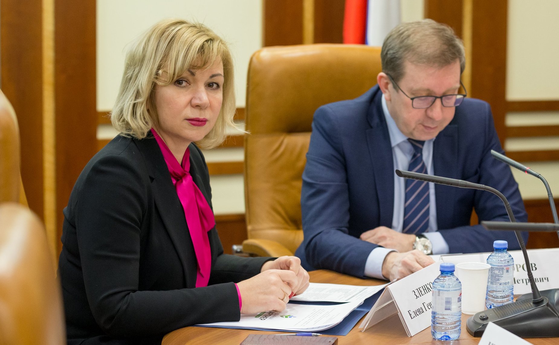 Елена Зленко и Алексей Майоров