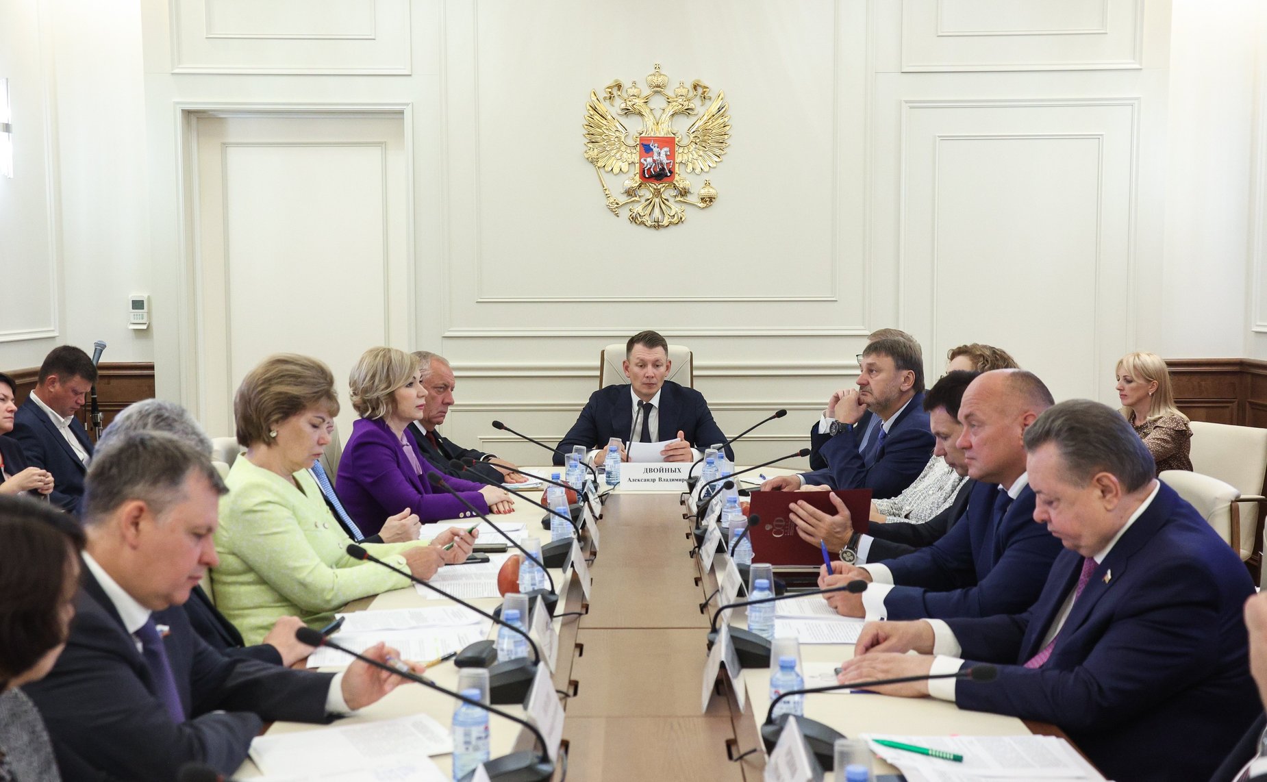 Расширенное заседание Комитета СФ по аграрно-продовольственной политике и природопользованию (в рамках Дней Рязанской области в РФ)