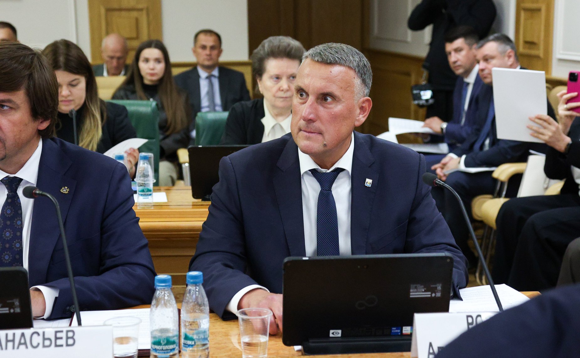 Заседание Совета по местному самоуправлению при Совете Федерации Федерального Собрания Российской Федерации «Устойчивое развитие территорий муниципальных образований»
