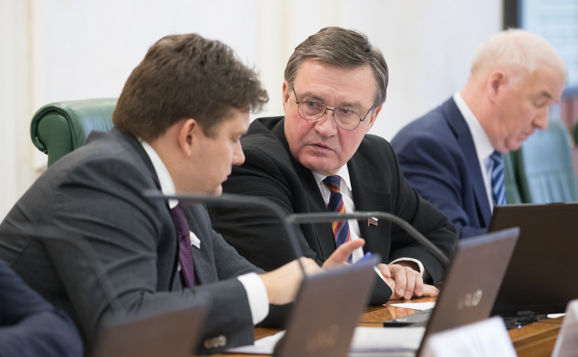 Расширенное заседание Комитета СФ по бюджету и финансовым рынкам