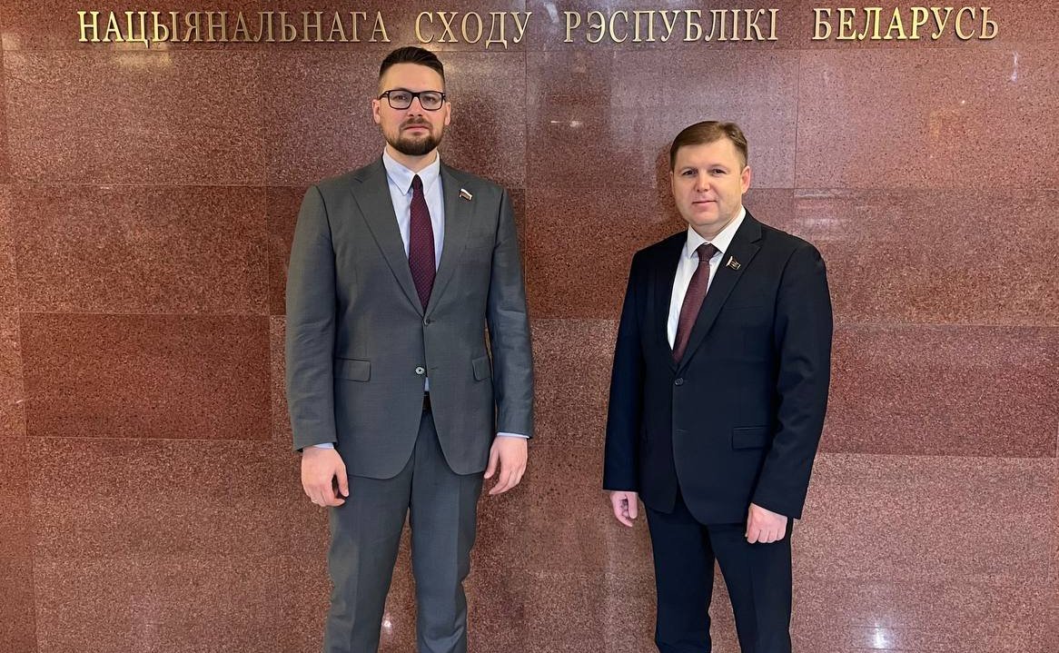 Руслан Смашнев провел в Минске рабочие встречи с белорусскими коллегами