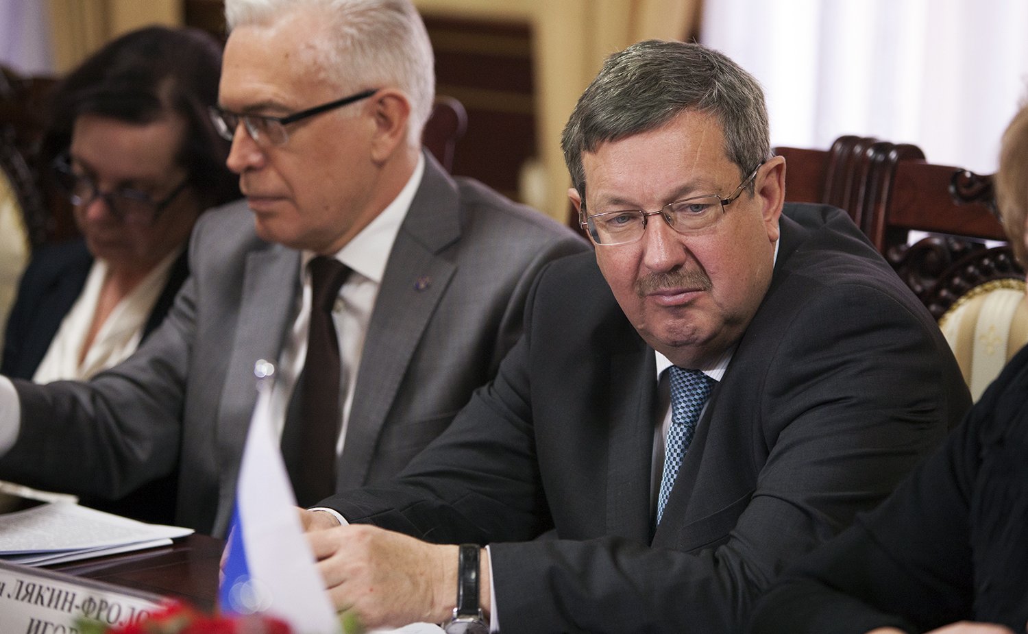 Визит делегации Совета Федерации во главе с Председателем СФ в Таджикистан 24