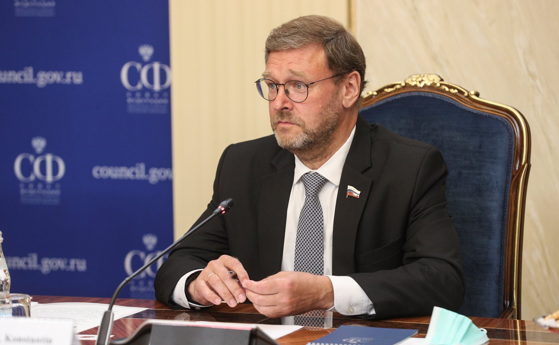 Заместитель Председателя СФ Константин Косачев