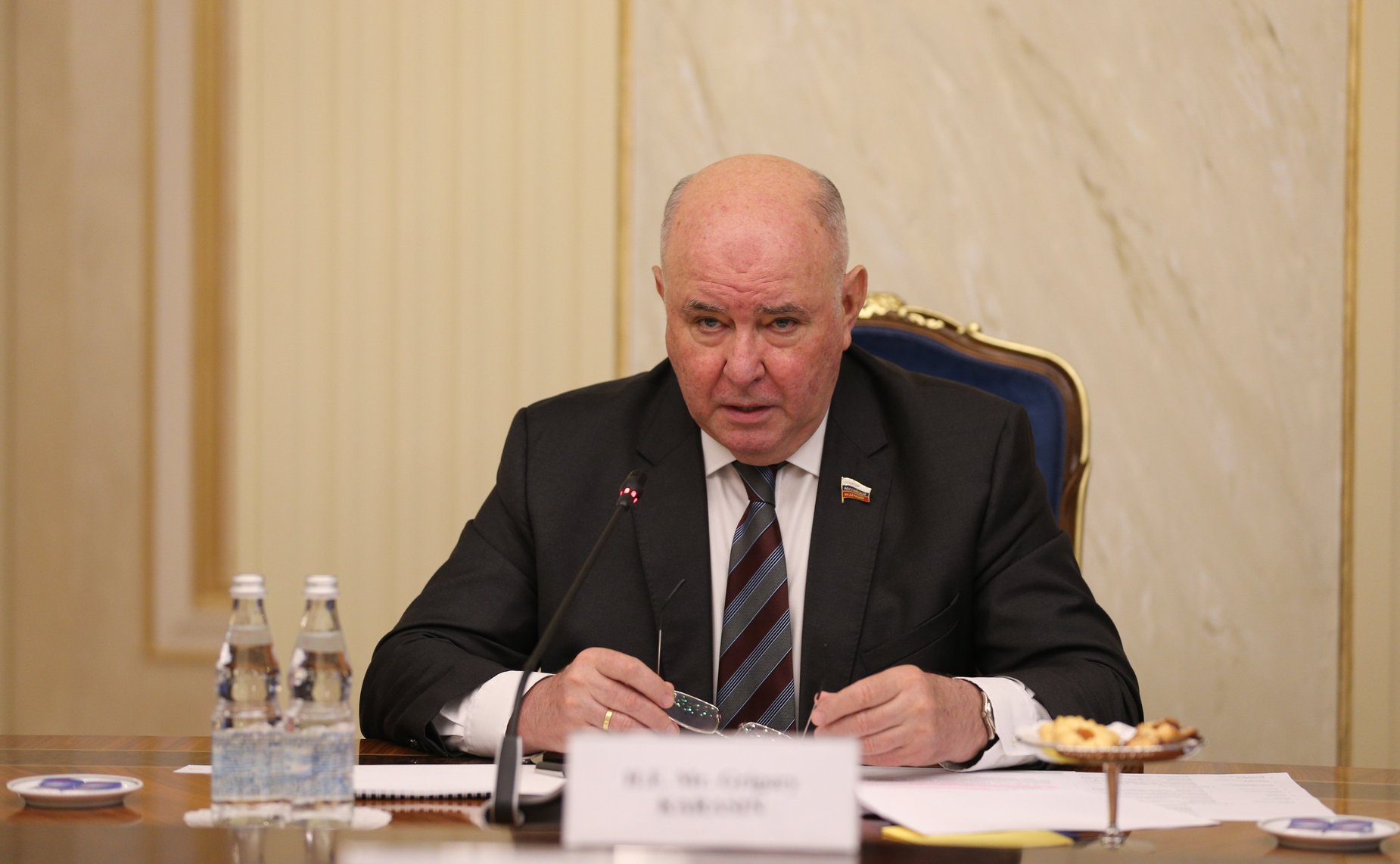 Григорий Карасин встретился с Министром иностранных дел и по делам соотечественников за рубежом Йеменской Республики