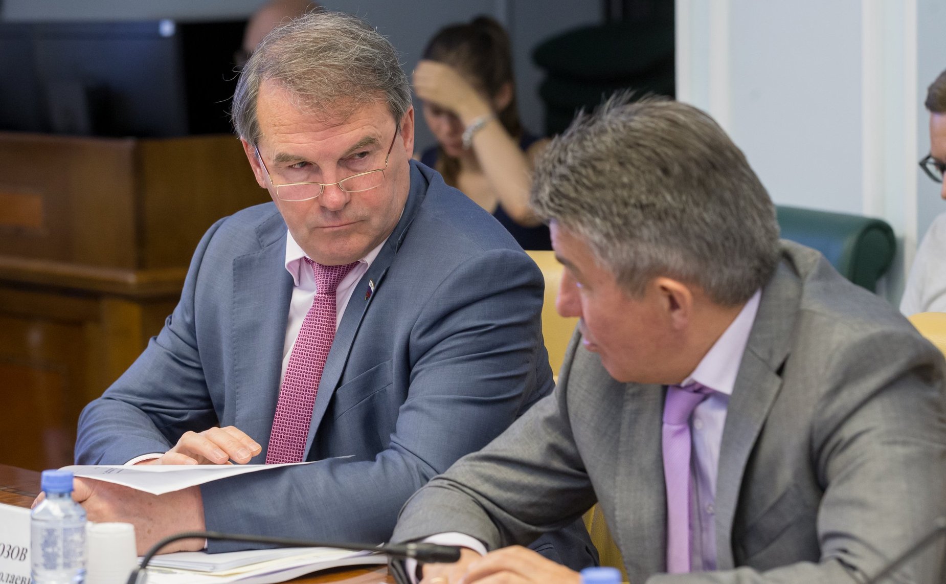 И. Морозов и В. Озеров