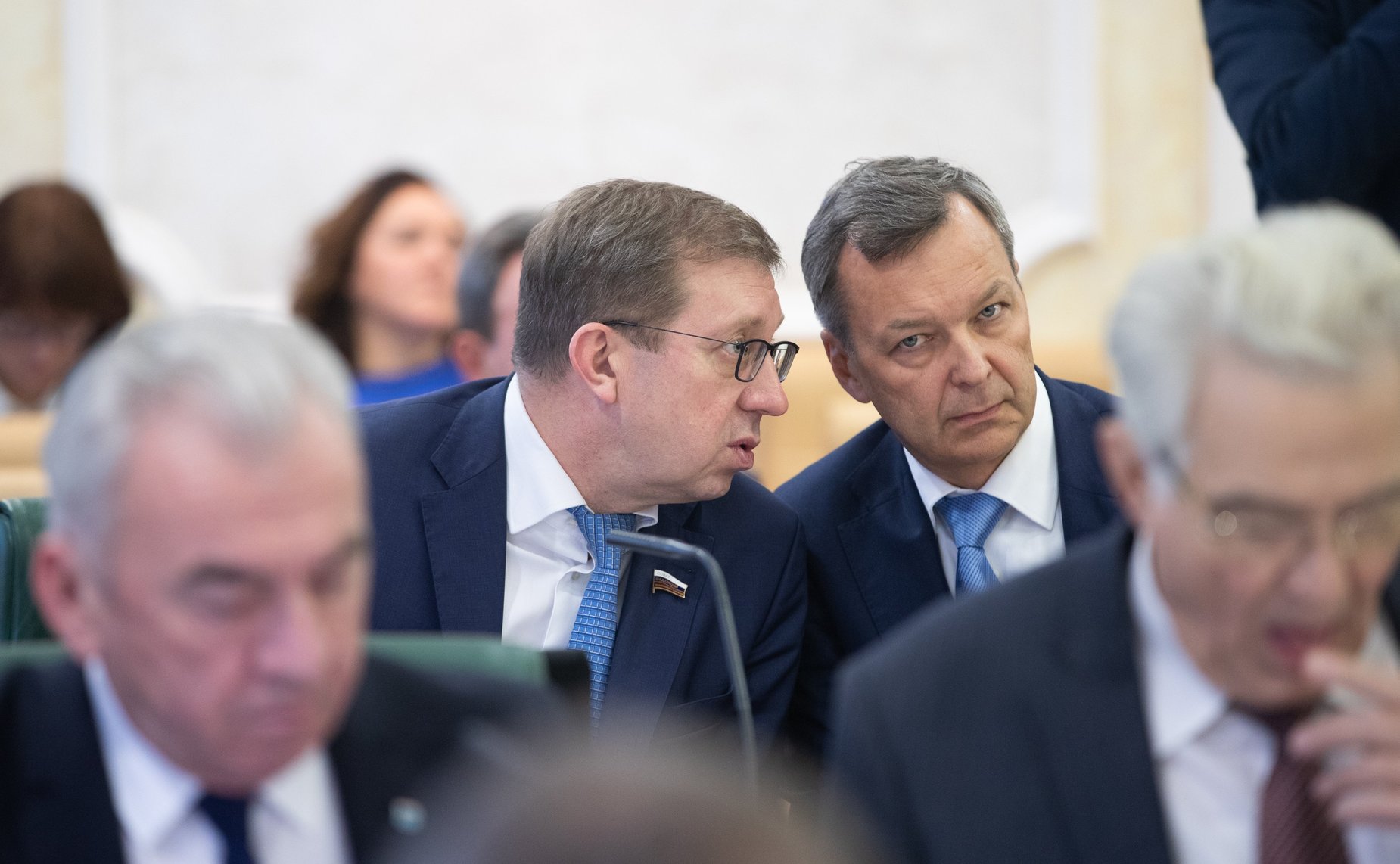 Заседание Президиума Совета законодателей Российской Федерации при федеральном Собрании