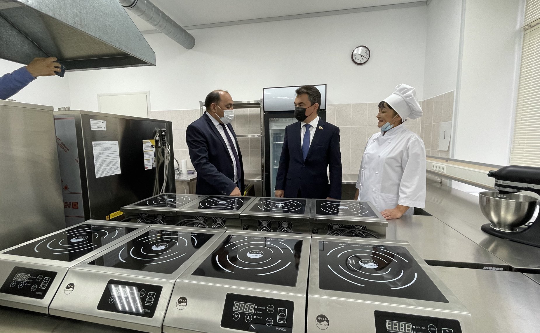 Ирек Ялалов посетил Уфимский многопрофильный профессиональный колледж