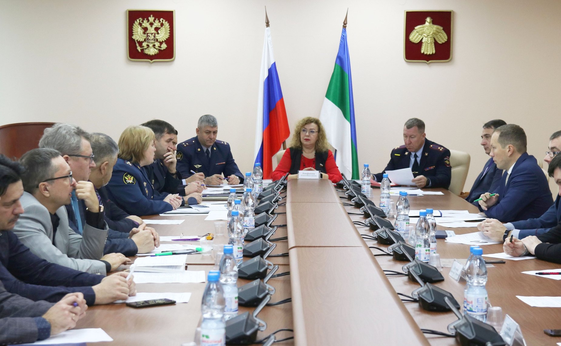 Ольга Епифанова в рамках работы в регионе провела совещание по вопросам трудоустройства женщин, освободившихся из мест лишения свободы