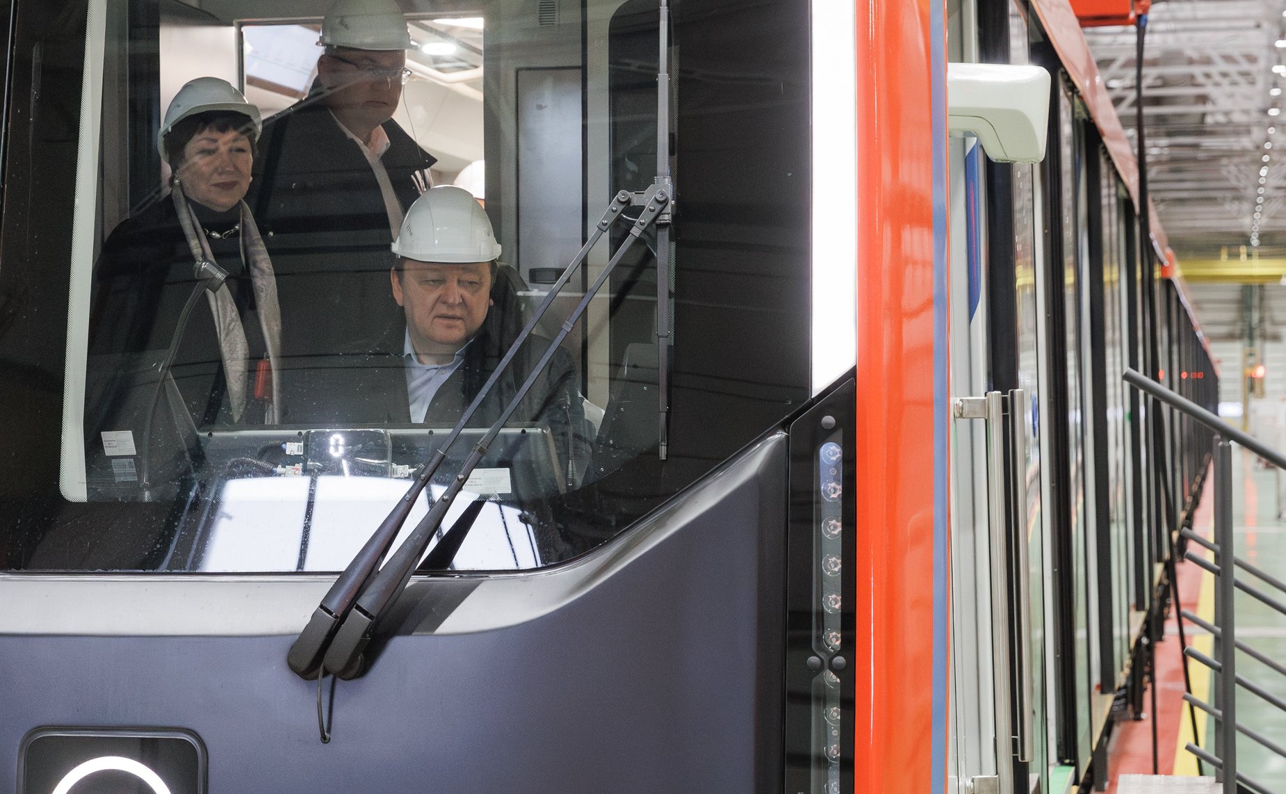 Сенаторы посетили Метровагонмаш