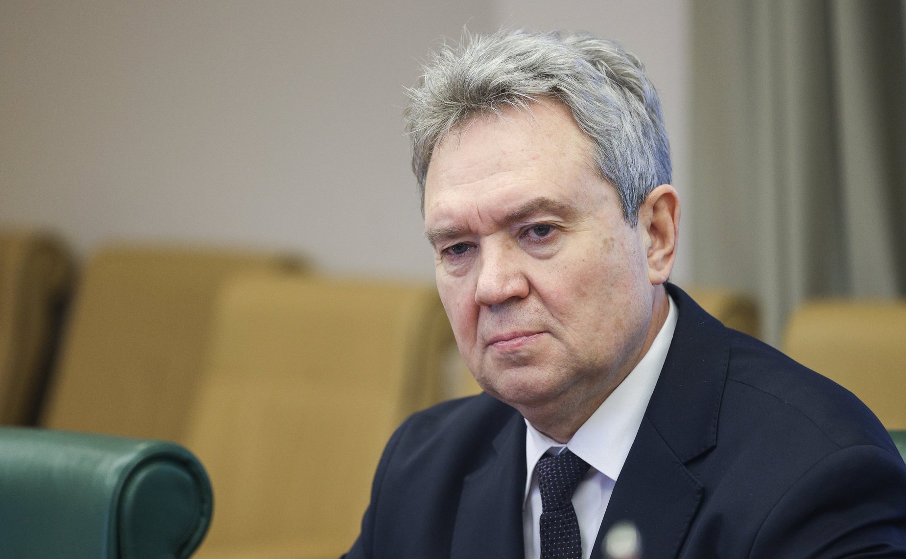 Заместитель Председателя СФ Константин Косачев провел встречу с группой международных наблюдателей на выборах Президента Российской Федерации из Республики Сербия во главе с председателем Сербской народной партии Ненадом Поповичем