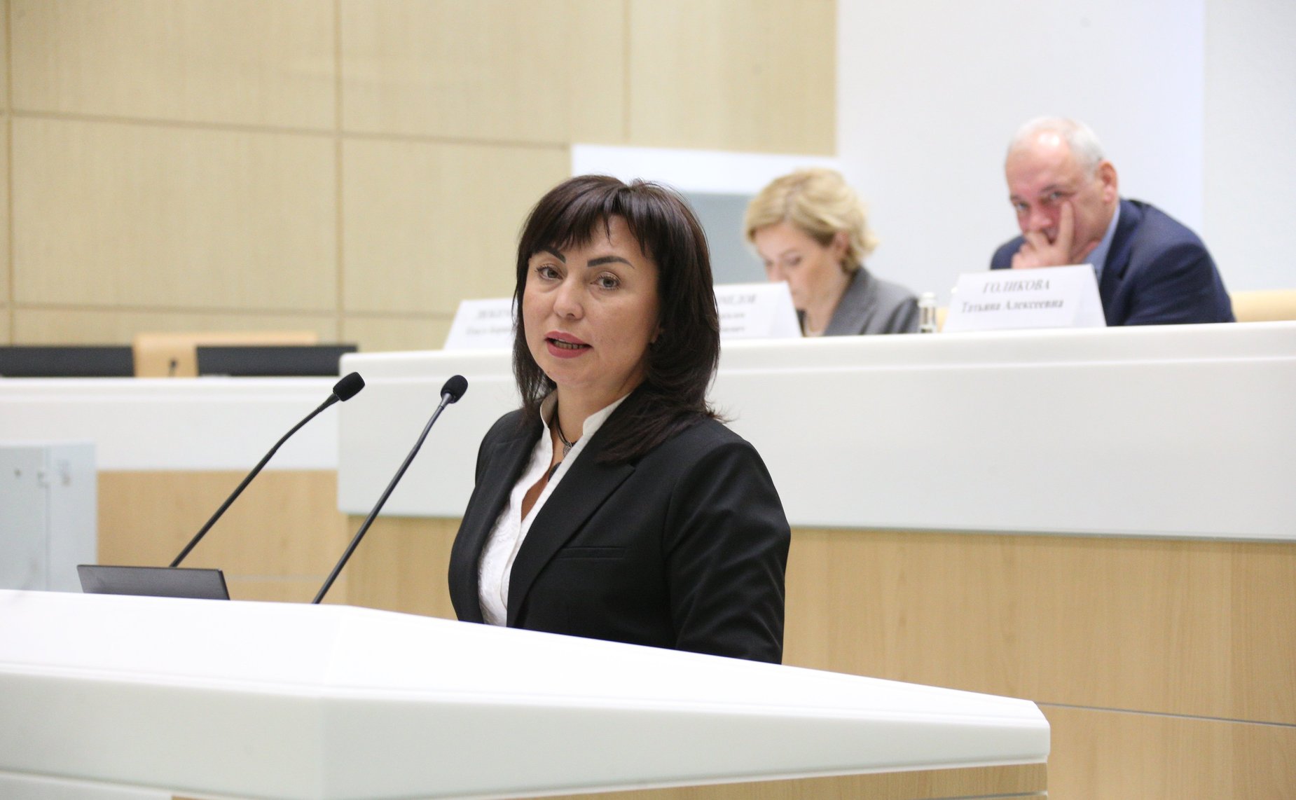 Встреча Председателя Совета Федерации Валентины Матвиенко с руководителями центров народного творчества, домов и дворцов культуры, деятелями культуры и искусства