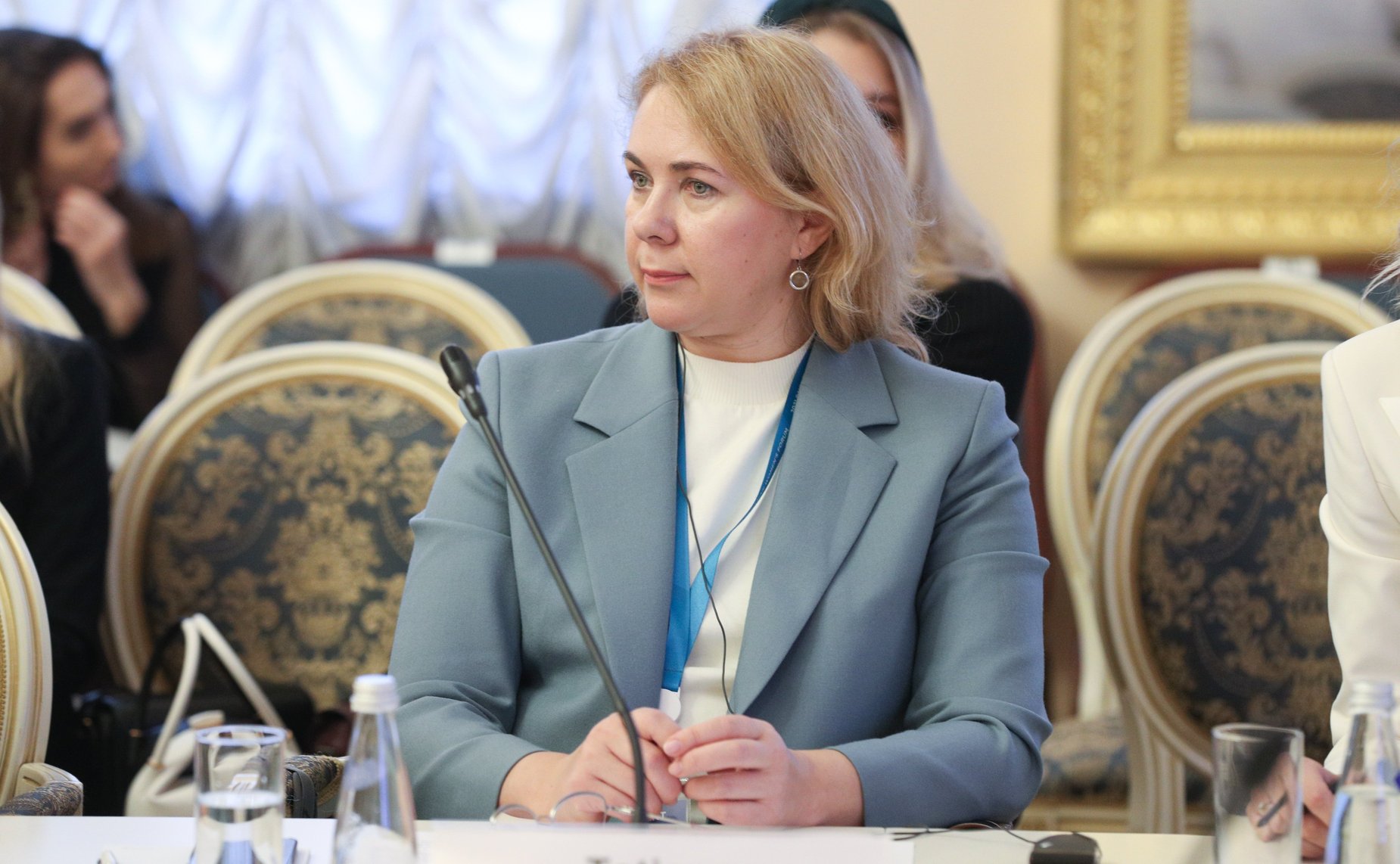 Тематическая сессия «Быть в авангарде: женщины в спорте»