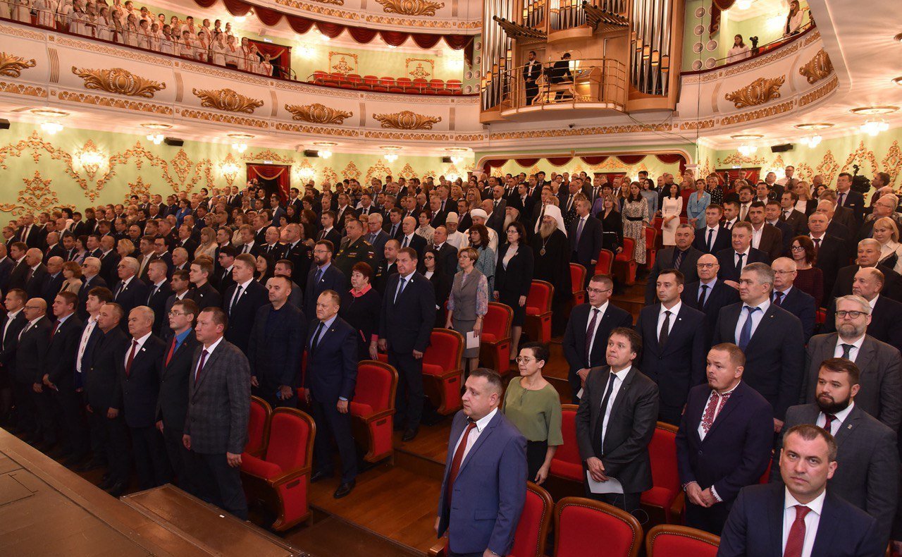 Константин Косачев принял участие в церемонии вступления в должность главы Республики Марий Эл Юрия Зайцева