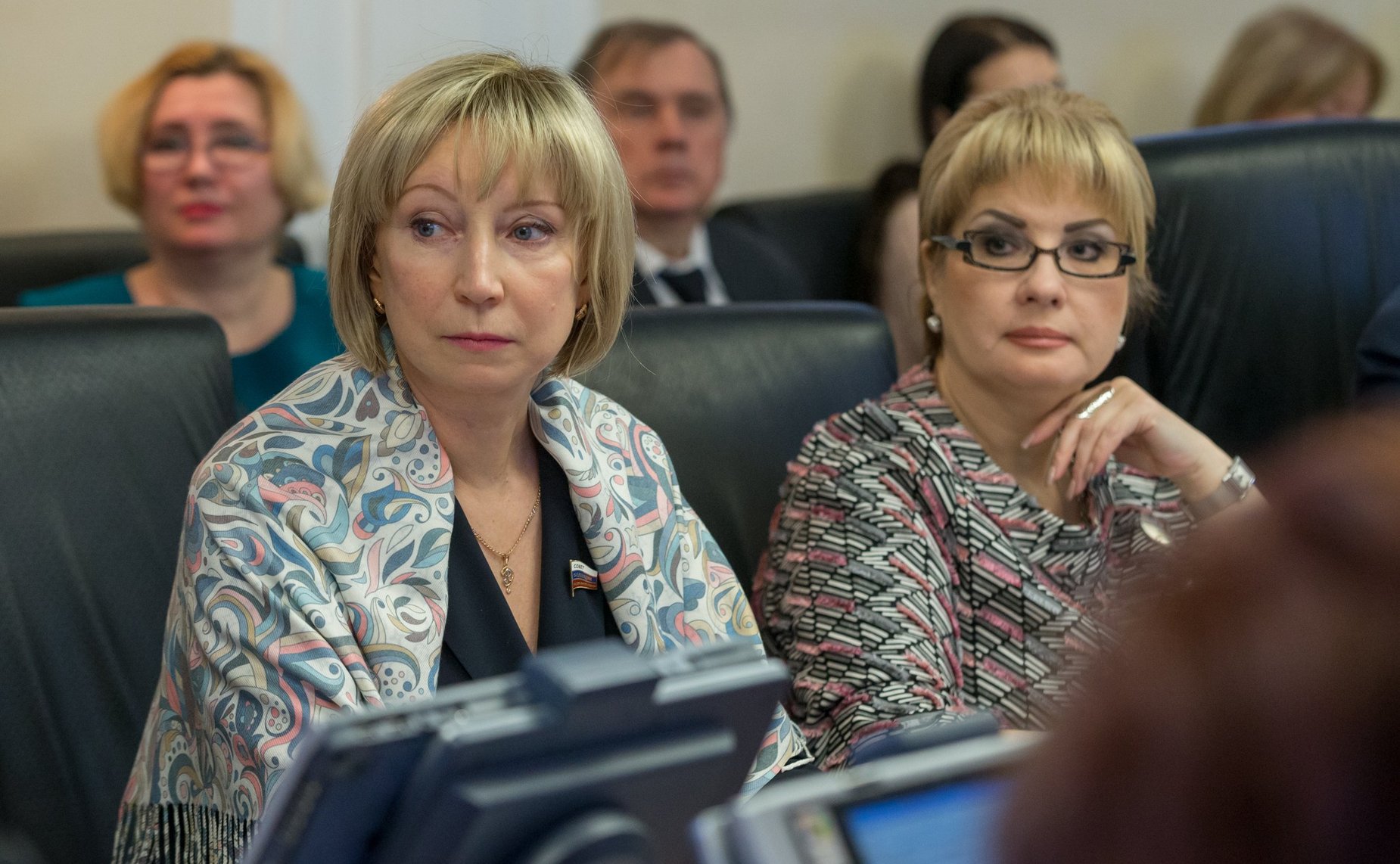 Римма Галушина и Елена Грешнякова