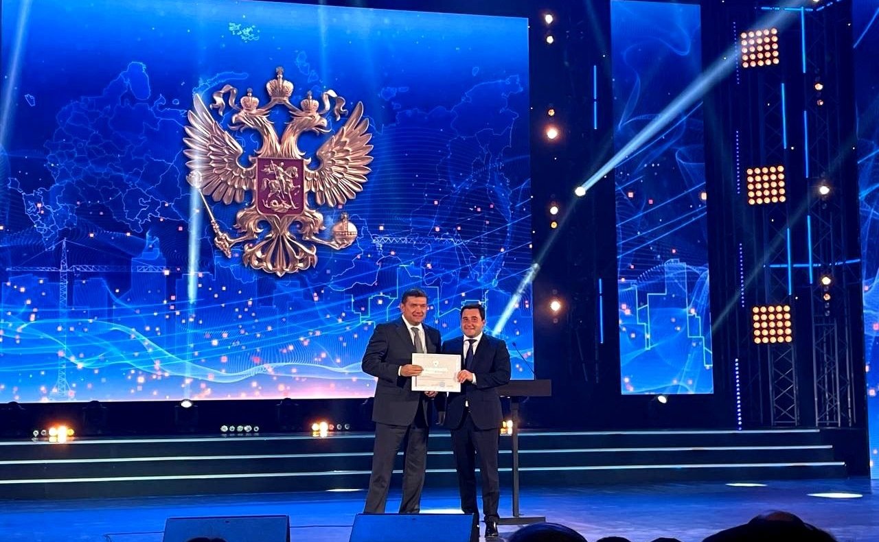 Николай Журавлев принял участие в торжественном мероприятии, посвященном Дню строителя