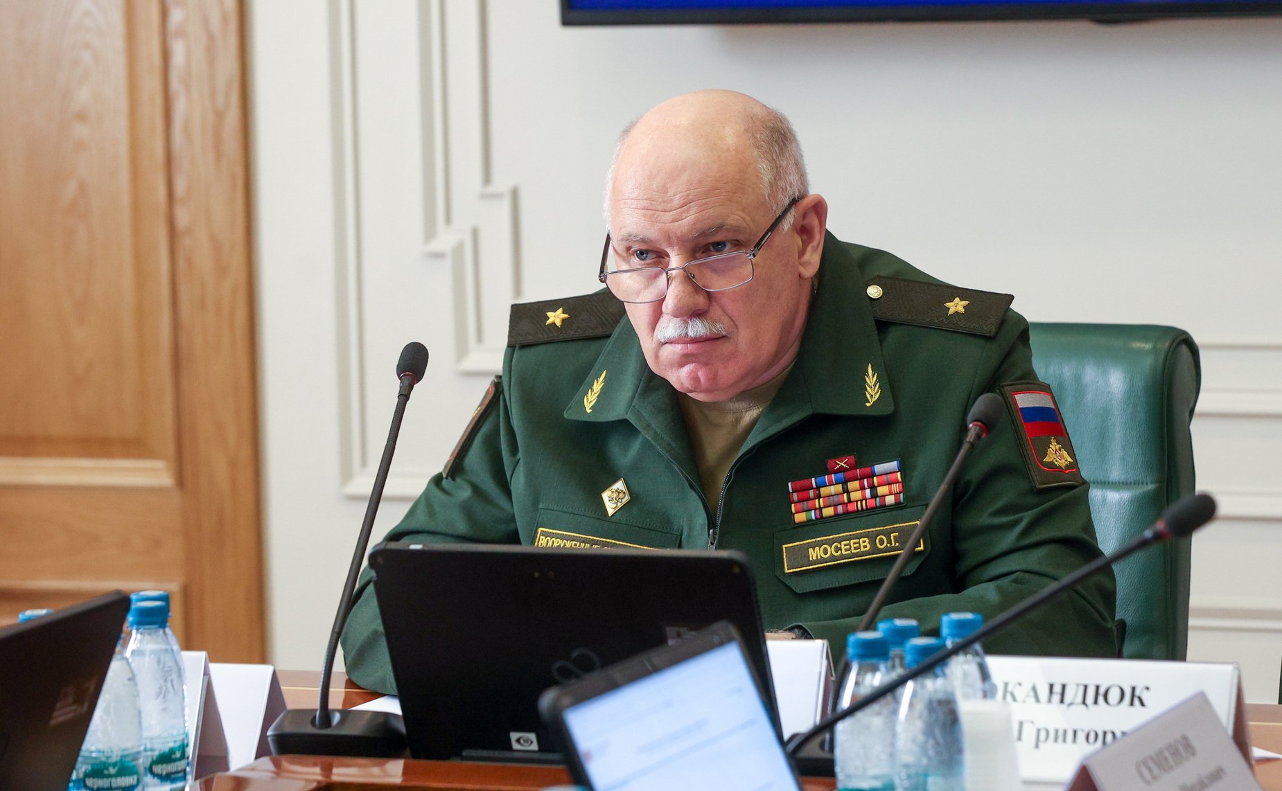 Заседание Комитета Совета Федерации по обороне и безопасности