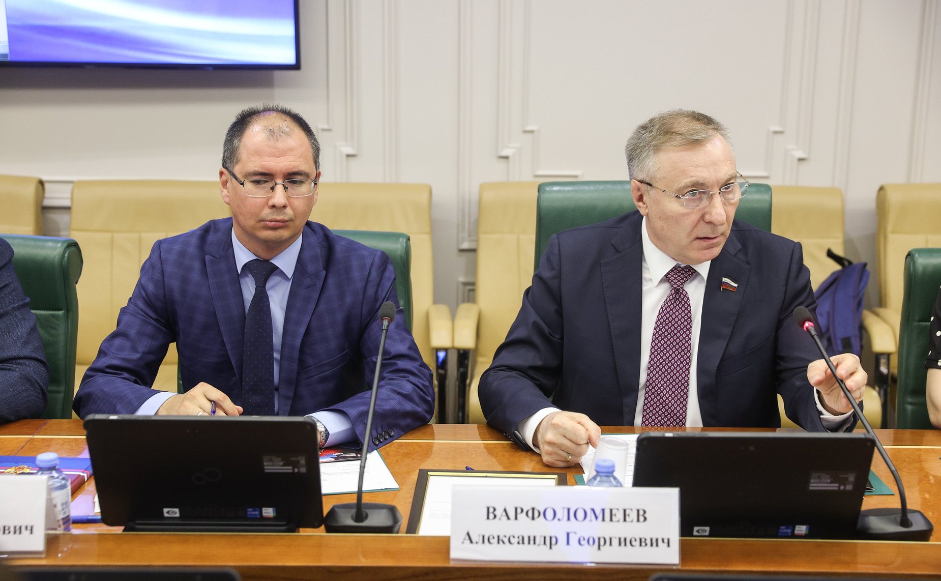 Встреча Палаты молодых законодателей при СФ с представителями общественных организаций