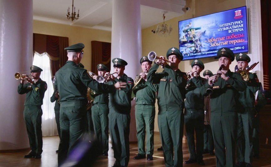 Валерий Пономарев принял участие в торжественном собрании и литературно-музыкальной встрече «Забытые победы. Забытые герои»
