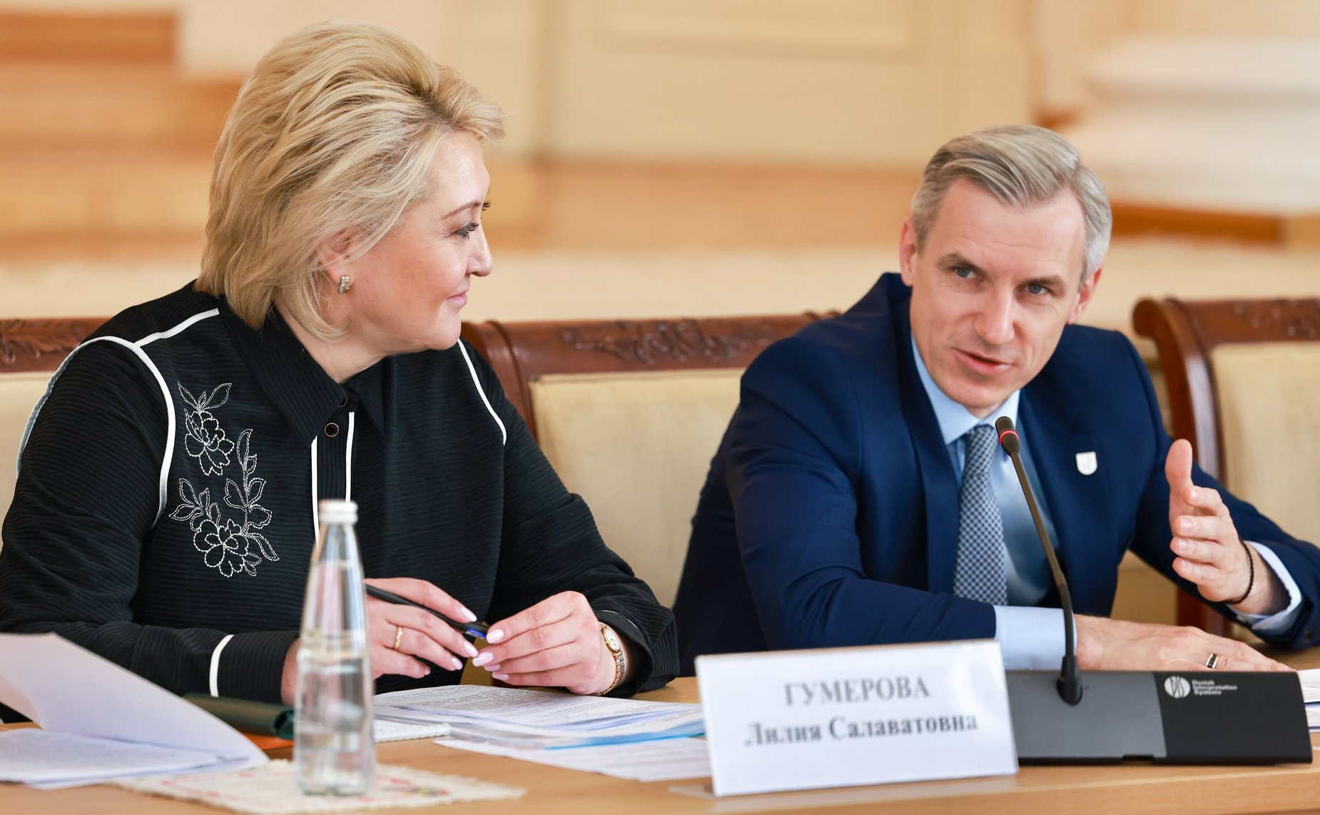 Лилия Гумерова приняла участие в заседании Экспертной группы по вопросам, касающимся аварийных объектов культурного наследия