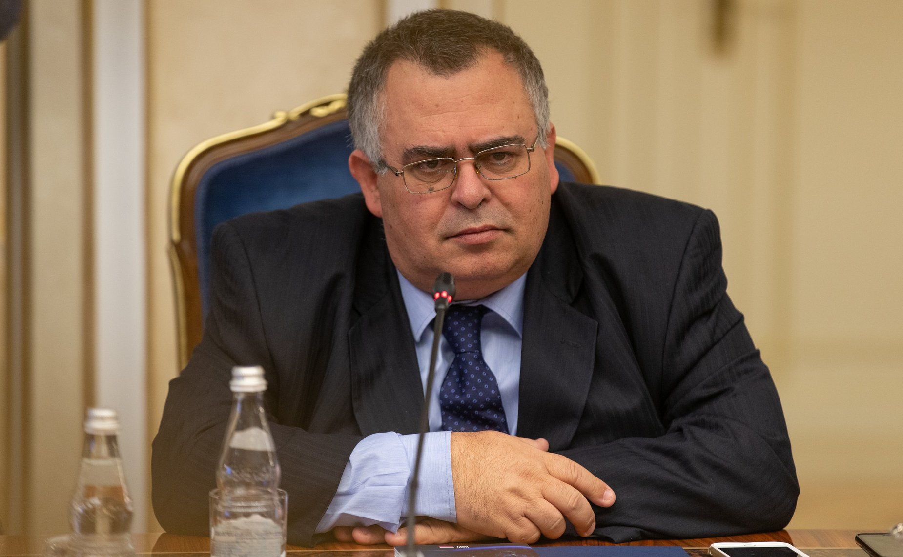 Встреча А. Климова c депутатом Кнессета Государства Израиль Давидом Битаном